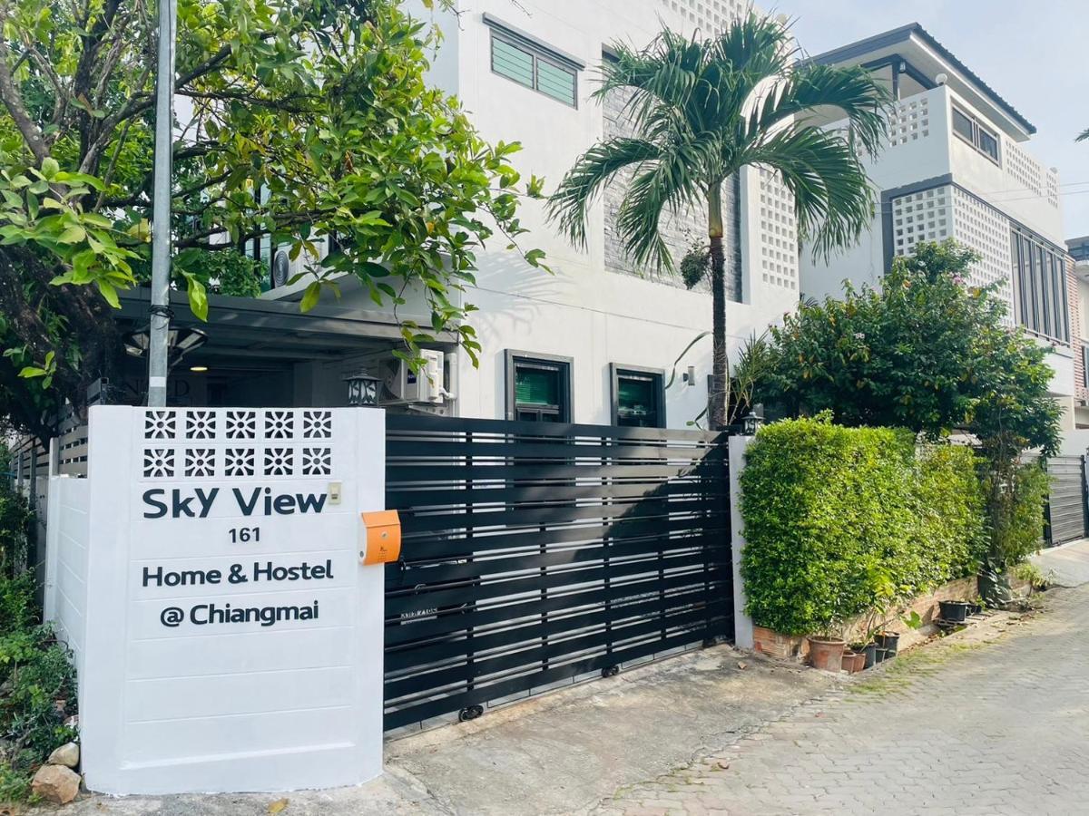 Sky View Home And Hostel Chiangmai Chiang Mai Dış mekan fotoğraf