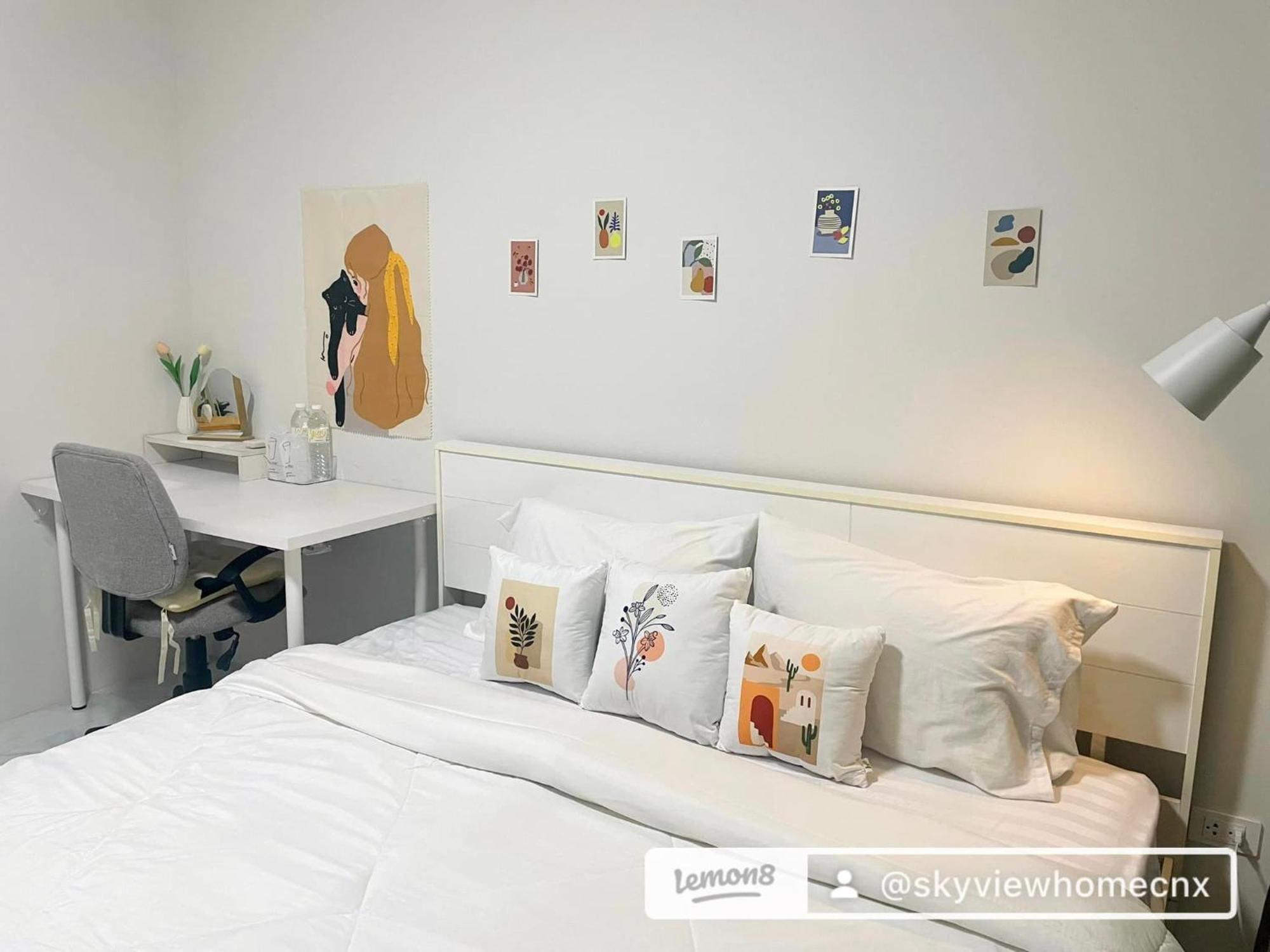 Sky View Home And Hostel Chiangmai Chiang Mai Dış mekan fotoğraf