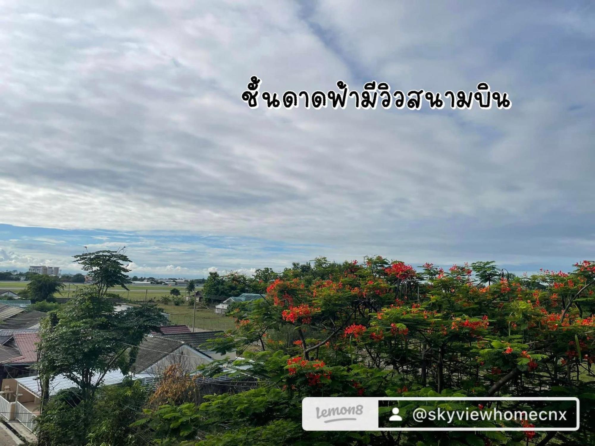 Sky View Home And Hostel Chiangmai Chiang Mai Dış mekan fotoğraf