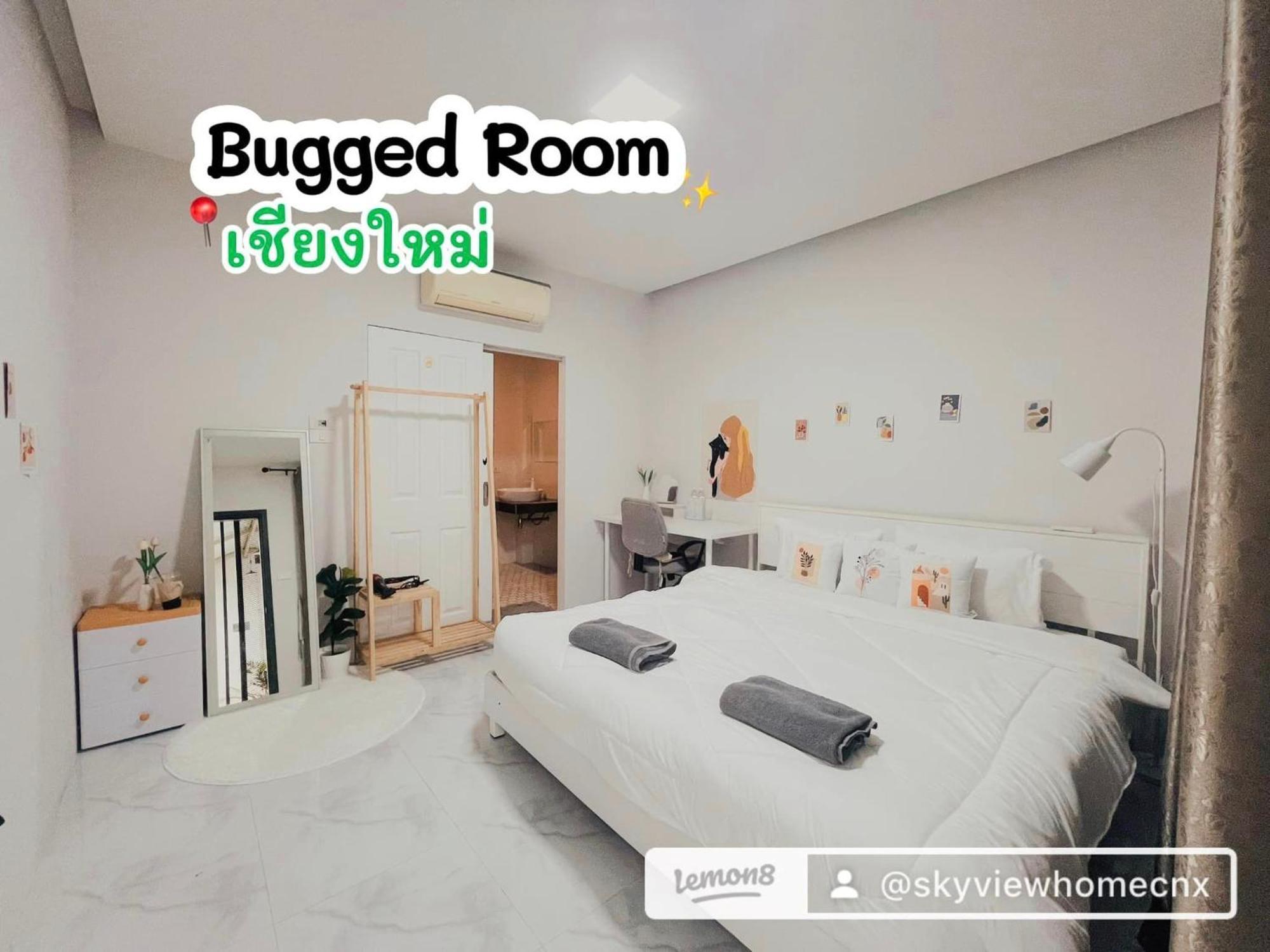 Sky View Home And Hostel Chiangmai Chiang Mai Dış mekan fotoğraf